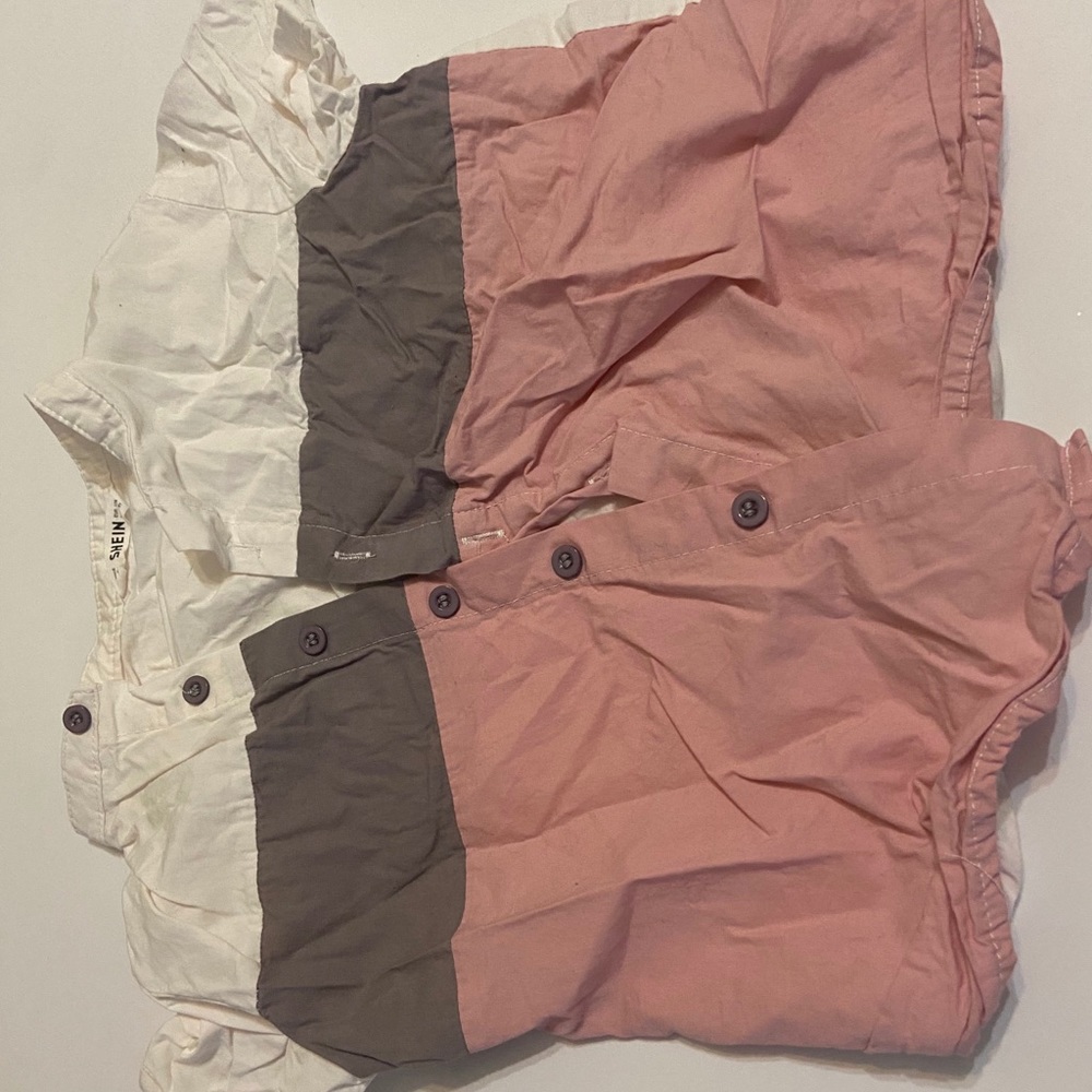 SHEIN shirt size 7/8